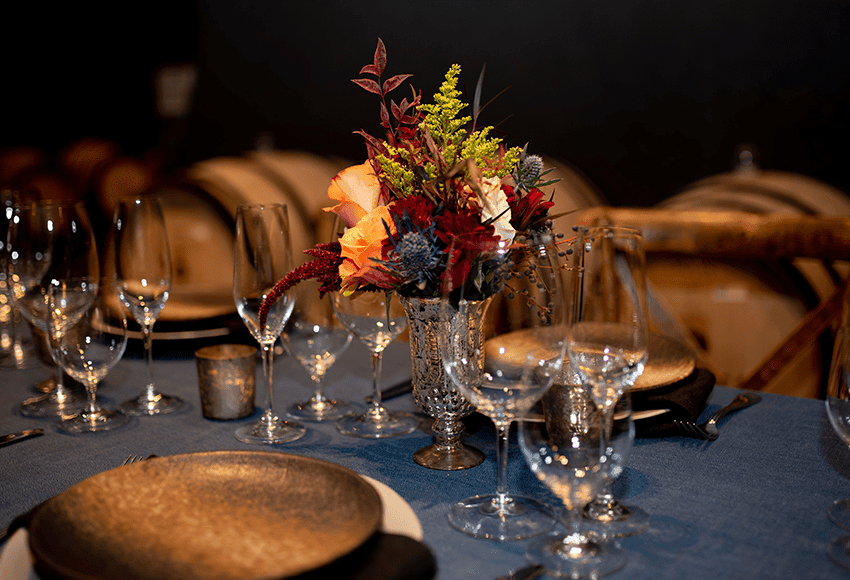 Wine Country wedding at Gloria Ferrer