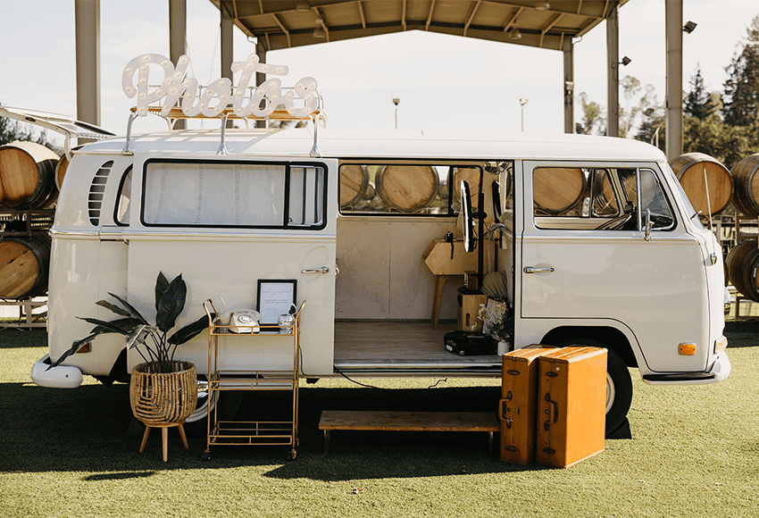 Wine Country wedding ceremony planned by Denise Kramer Weddings