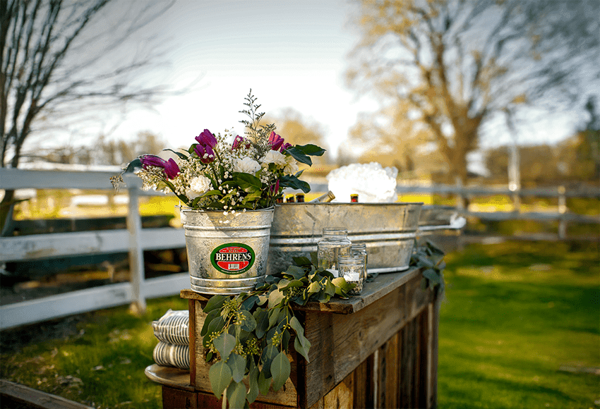 Romantic vineyard wedding details in Napa Valley